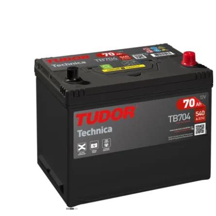 batterie tudor 70 ah|TUDOR Technica TB704 .